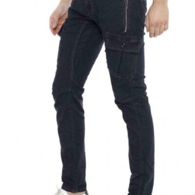 Cipo & Baxx Heren Cargo broek Jeans Regular Fit Slim Fit Denim