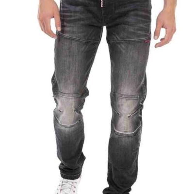 Cipo & Baxx Heren jeans bijzonder modieuze ontwerpen