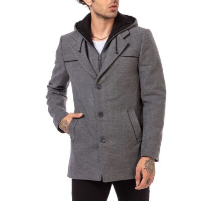 Red Bridge heren jas trenchcoat lange jas