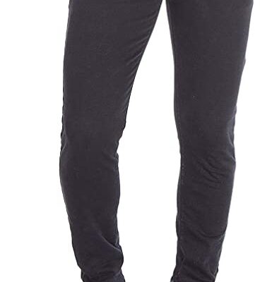 Cipo & Baxx heren Slim Fit Bsasic Style 5-Pocket Design Denim Jeans broek zwart Cd 403
