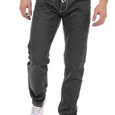 CIPO & BAXX Jeans in Zwart Design & extra's