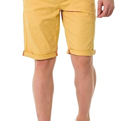 Cipo & Baxx Capri Herenshorts, chino bermuda, korte broek