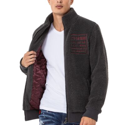 CIPO & BAXX SWEATSHIRT CL543 ANTHRACITE