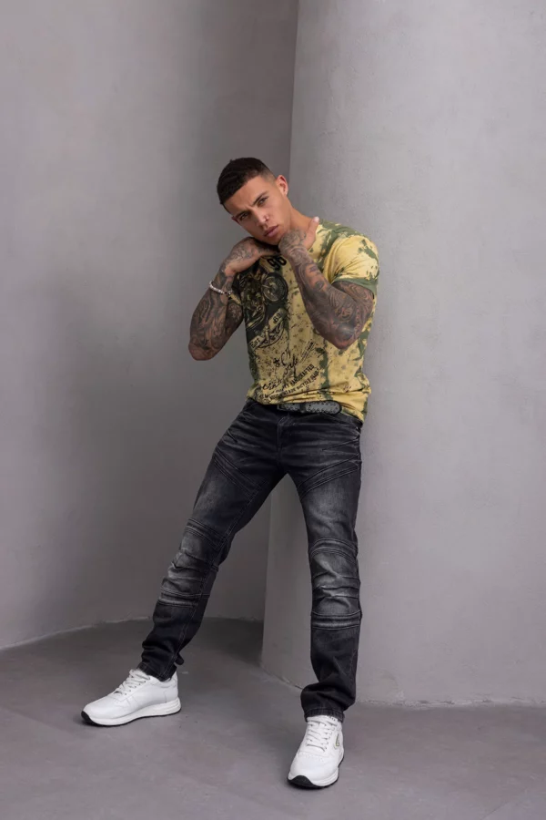 CT797 Heren T-Shirt - Afbeelding 5