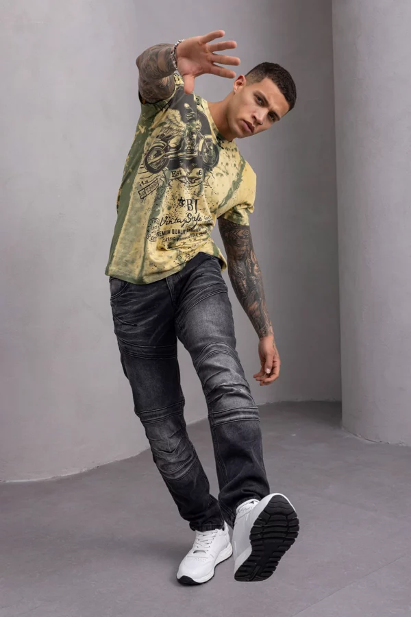 CT797 Heren T-Shirt - Afbeelding 2
