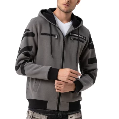CL577 heren hoodie sweatjack